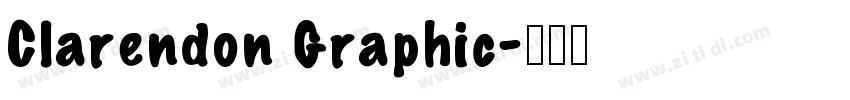 Clarendon Graphic字体转换